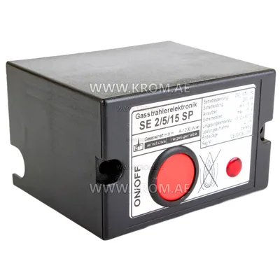 Anstoss SE2/5/15SP 07051401 control box