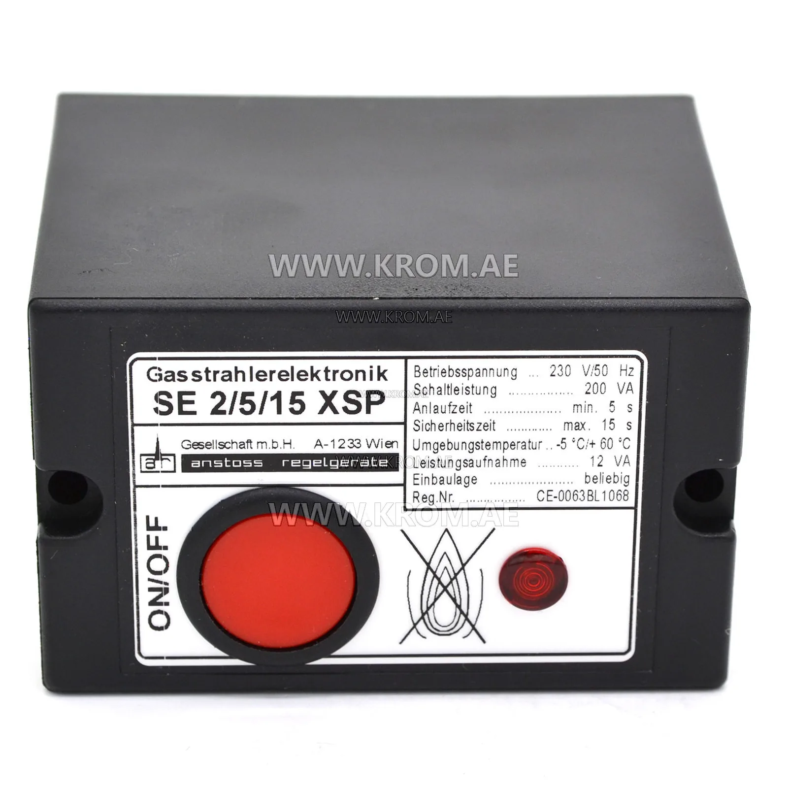 Anstoss SE2/5/15XSP 07050140 control box