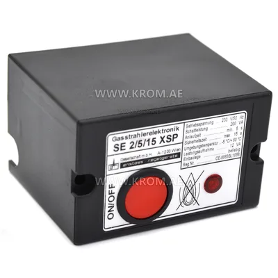 Anstoss SE2/5/15XSP 07050140 control box