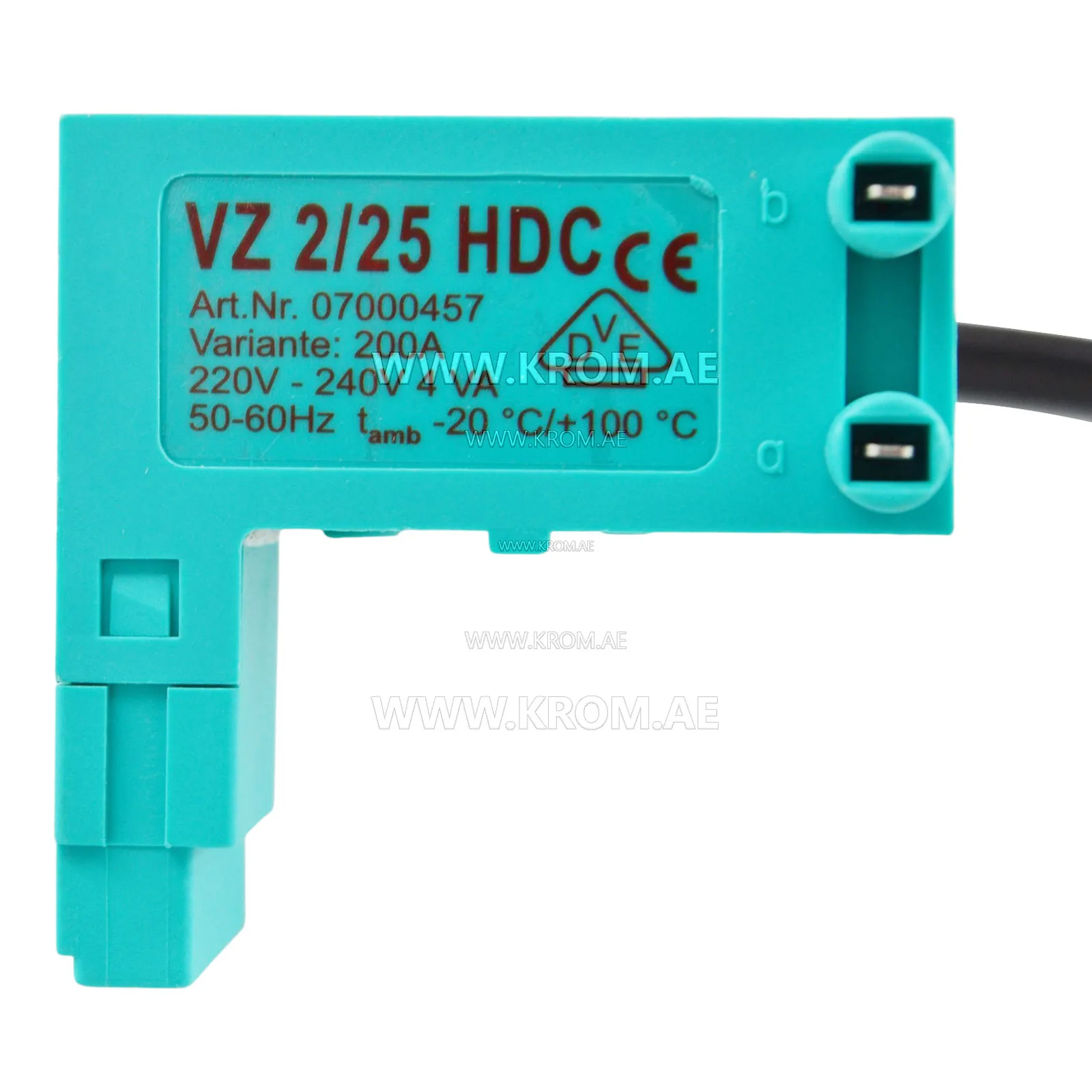 Anstoss VZ 2/25 HDC (L200) 07000457 ignition transformer