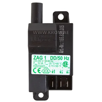Anstoss ZAG1DD/50Hz 07000084 ignition transformer