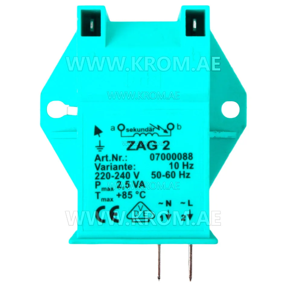 Anstoss ZAG 2 Var. 10Hz 07000088 ignition transformer