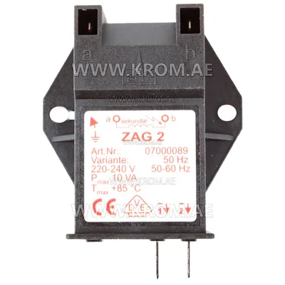 Anstoss ZAG 2 Var. 50Hz 07000089 ignition transformer