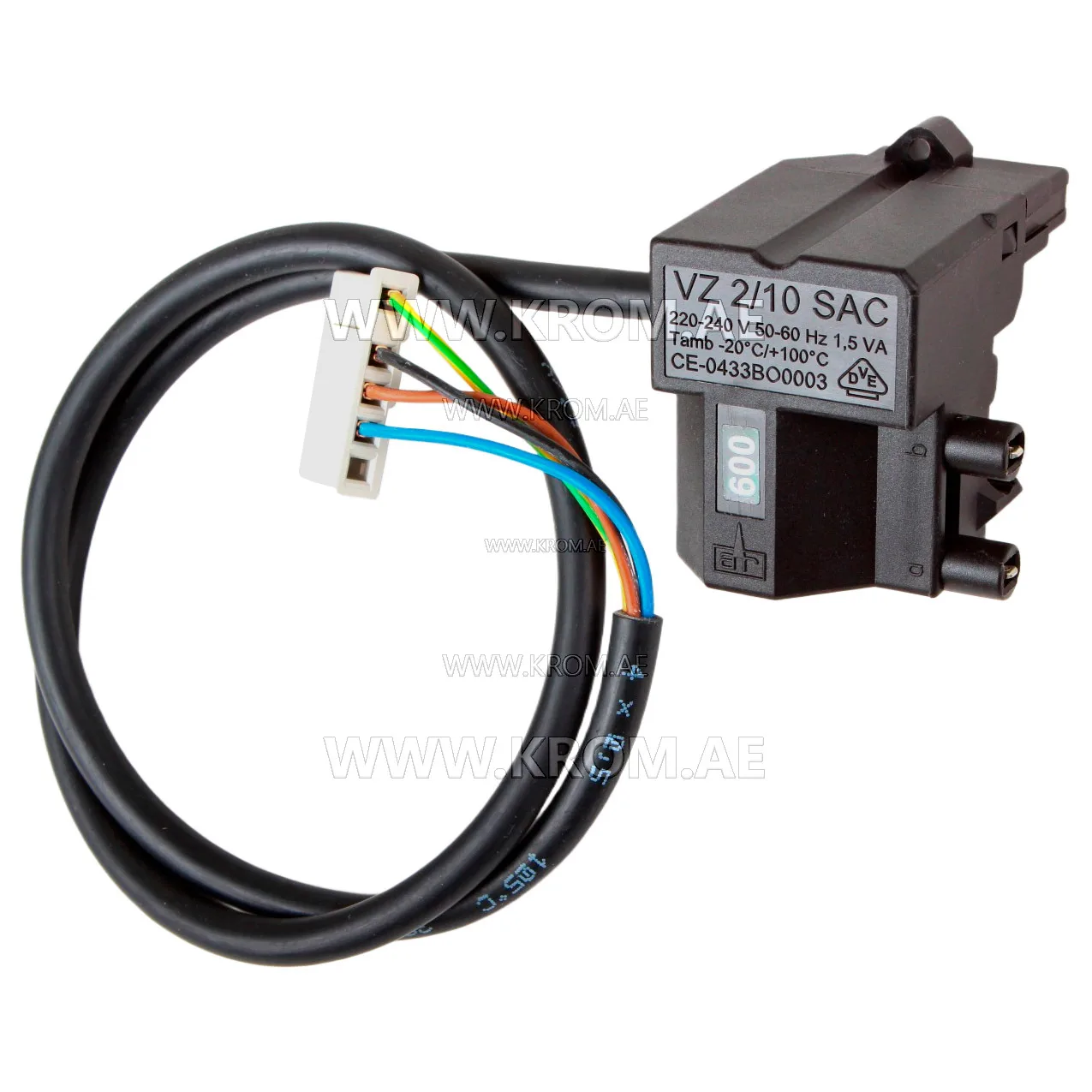 Anstoss VZ 2/10 SAC-600 07000461 ignition transformer