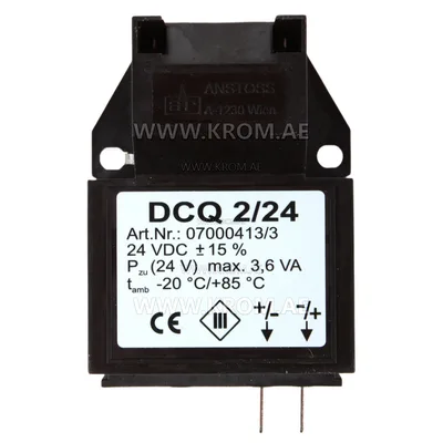 Anstoss DCQ 2/24 07000413 ignition transformer