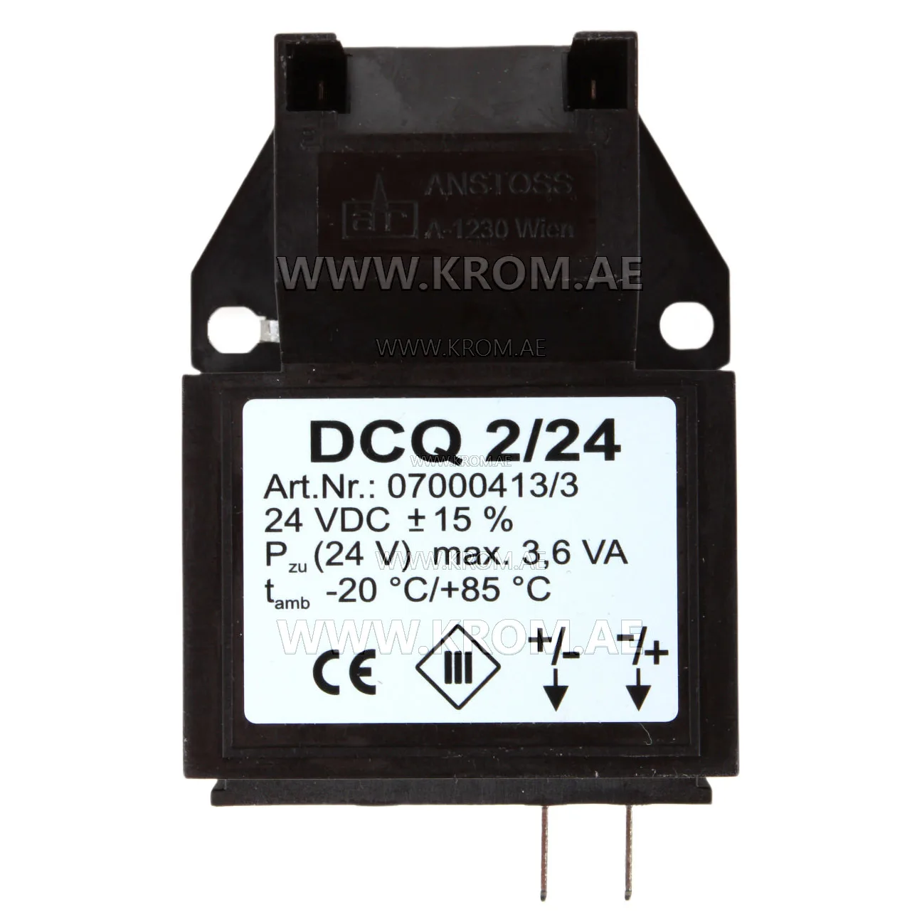 Anstoss DCQ 2/24 07000413 ignition transformer
