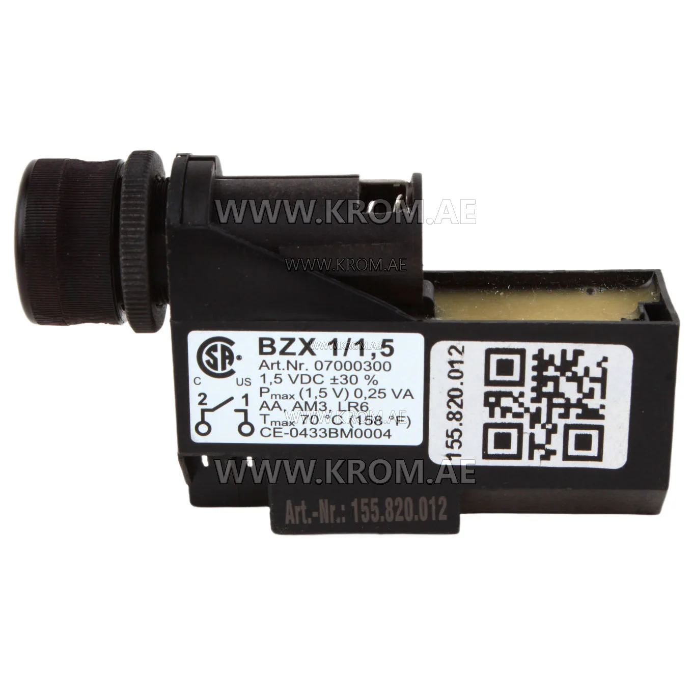 Anstoss BZX 1/1.5 07000300 ignition transformer