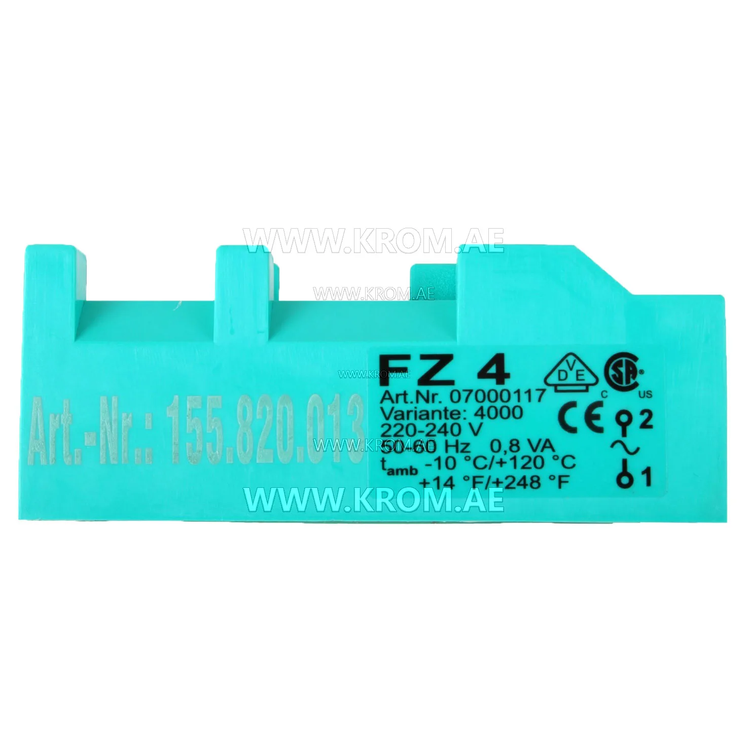 Anstoss FZ 4-4000 07000117 ignition transformer