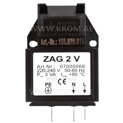 Anstoss ZAG 2V (S3) 07000066 ignition transformer
