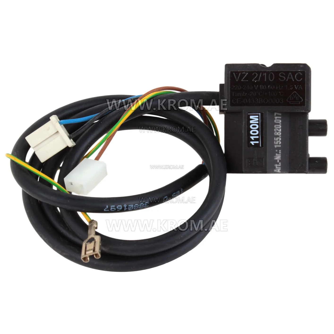 Anstoss VZ 2/10 SAC-1100 07000462 ignition transformer
