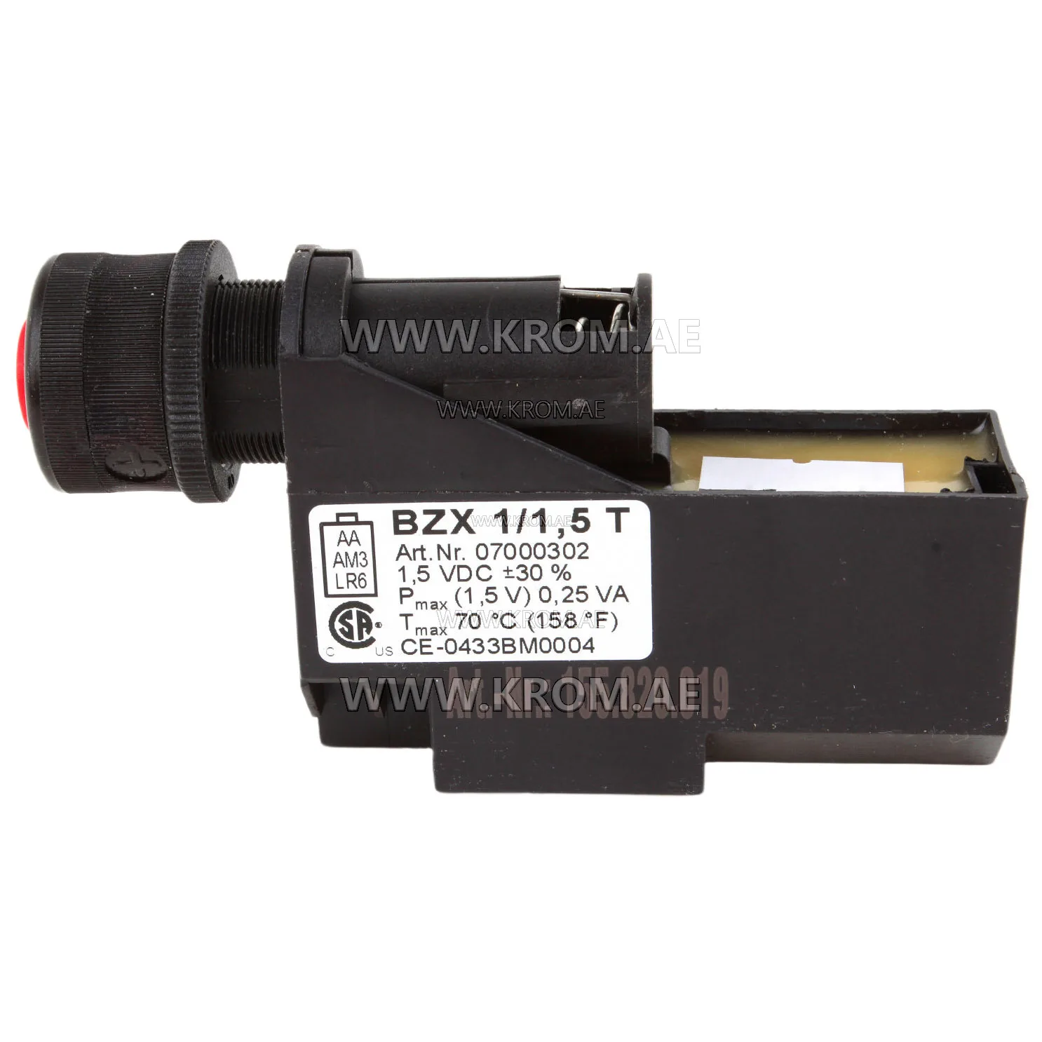 Anstoss BZX 1/1.5 T 07000302 ignition transformer