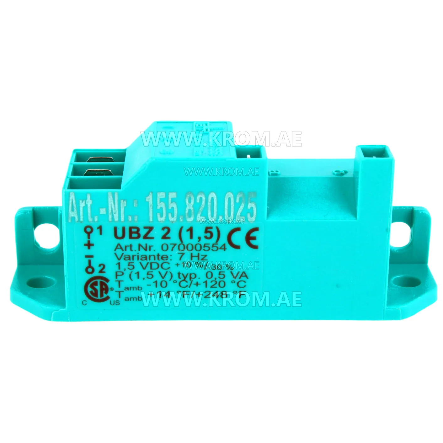 Anstoss UBZ 2 (1.5) 7Hz 07000554 ignition transformer