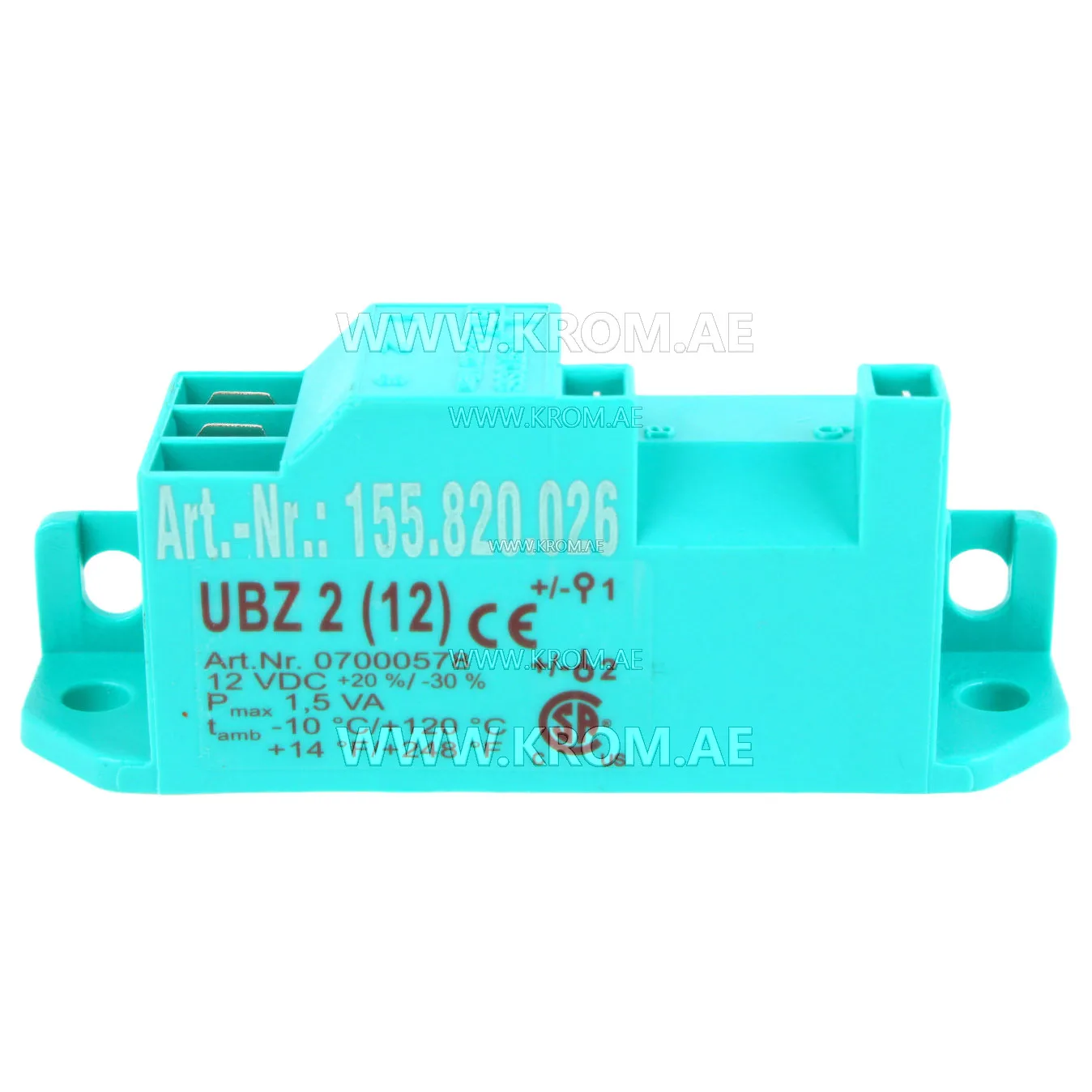Anstoss UBZ 2 (12) 07000578 ignition transformer