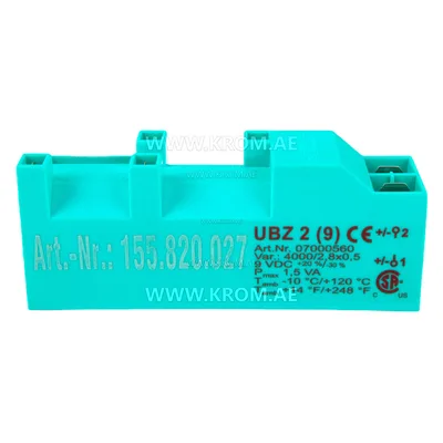 Anstoss UBZ 2 (9)4000/2.8x0.5 07000560 ignition transformer