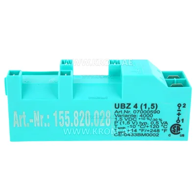 Anstoss UBZ 4 (1.5) 4000 07000590 ignition transformer