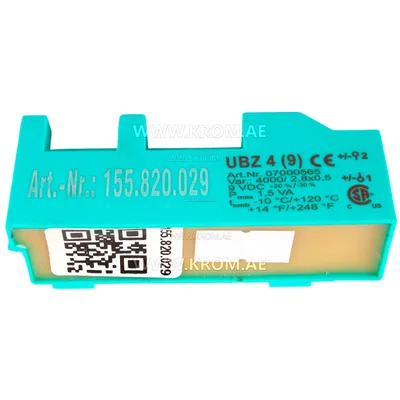 Anstoss UBZ 4 (9)4000/2.8x0.5 07000565 ignition transformer