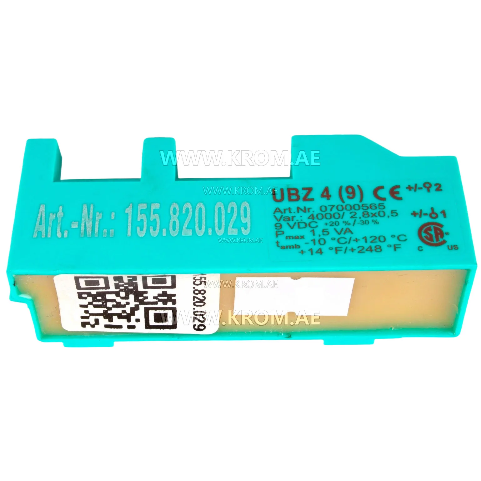 Anstoss UBZ 4 (9)4000/2.8x0.5 07000565 ignition transformer
