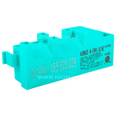 Anstoss UBZ 4 (9)4000/2.8x0.5 07000565 ignition transformer