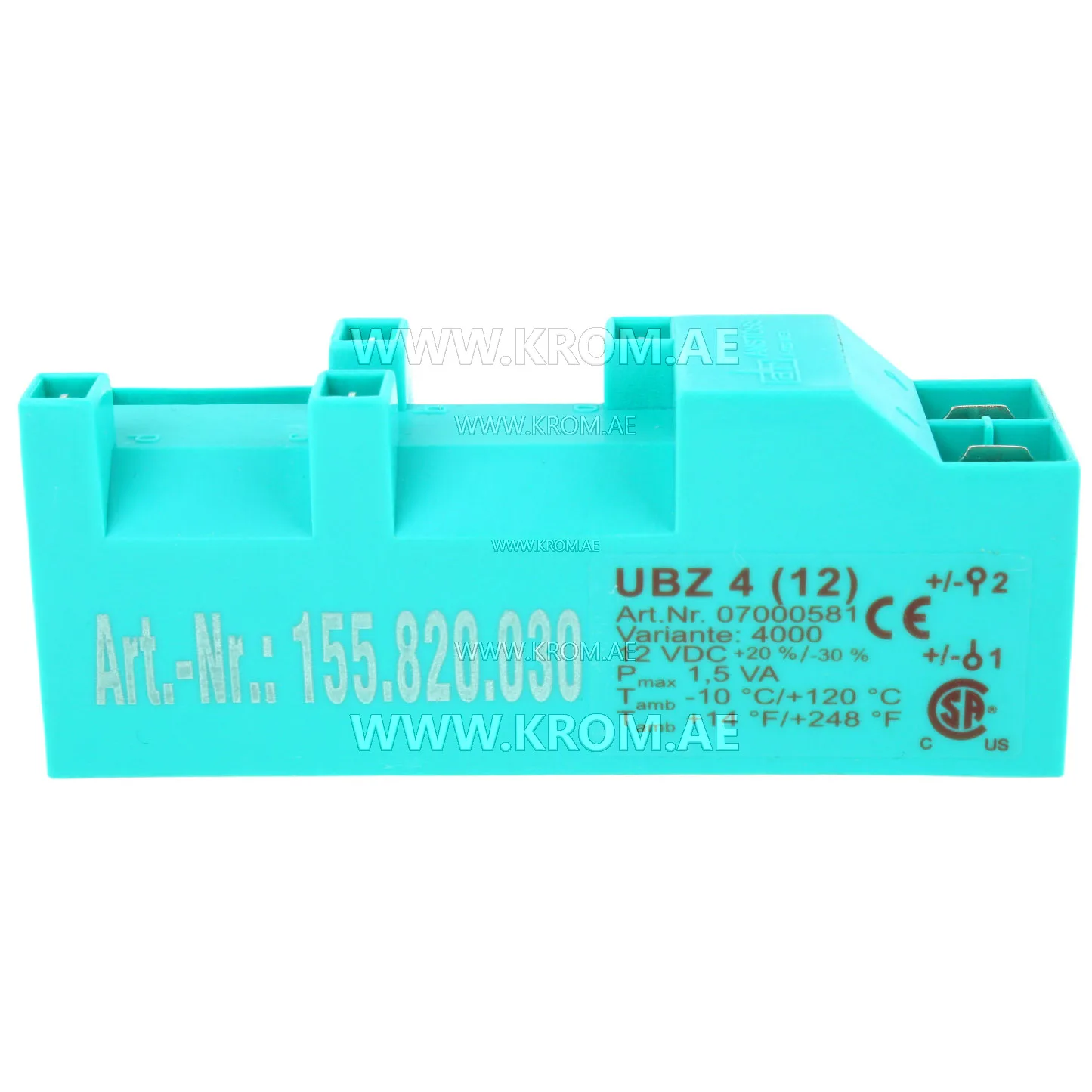 Anstoss UBZ 4 (12) 4000 07000581 ignition transformer