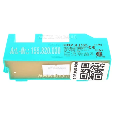Anstoss UBZ 4 (12) 4000 07000581 ignition transformer