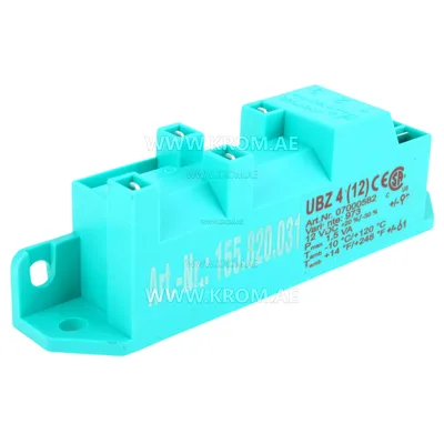 Anstoss UBZ 4 (12) 973 07000582 ignition transformer