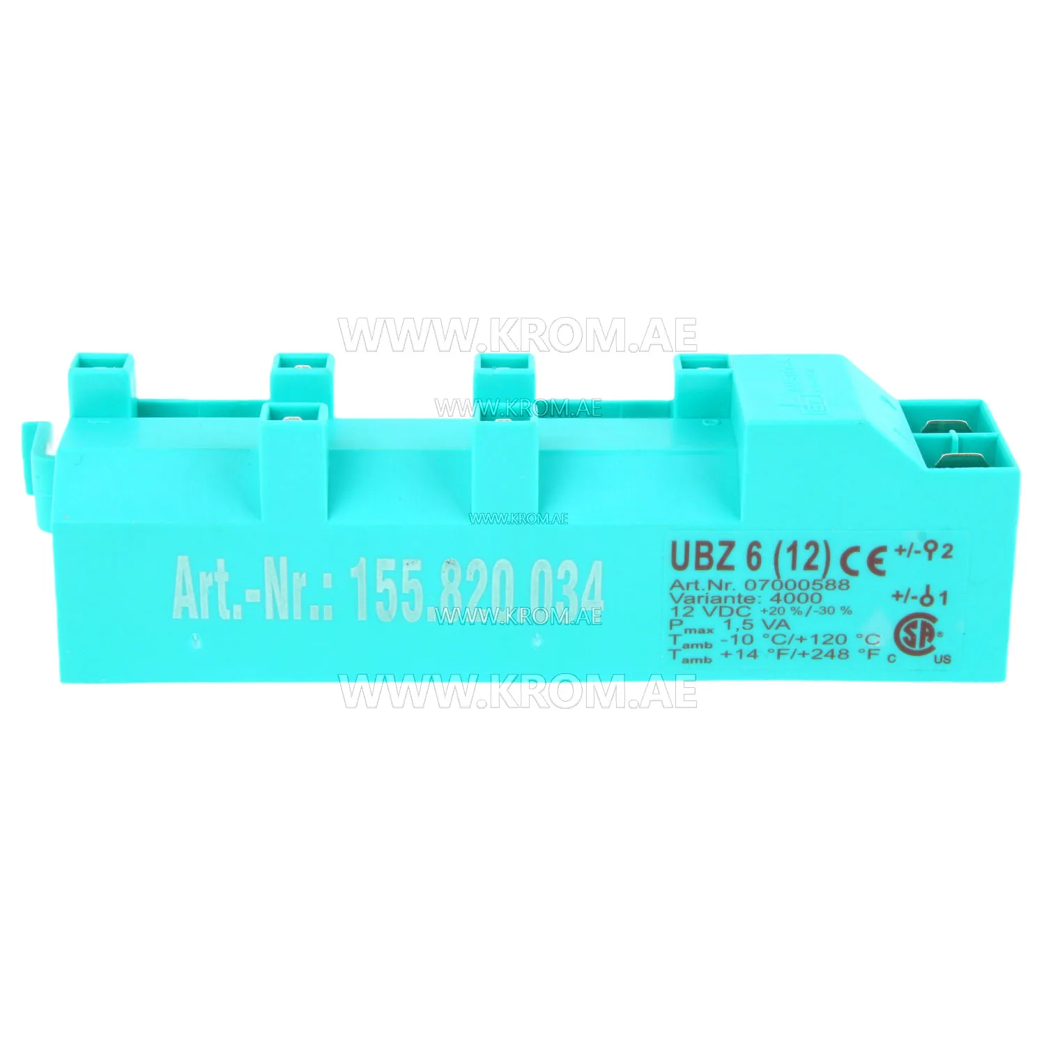 Anstoss UBZ 6 (12) 4000 07000588 ignition transformer