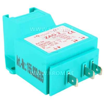 Anstoss ZAG 2 Var.50Hz 07000050 ignition transformer