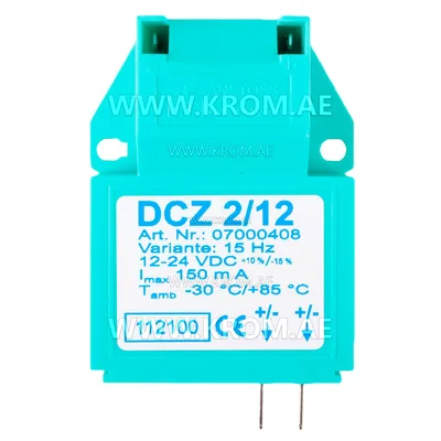 Anstoss DCZ 2/12 15Hz 07000408 ignition transformer