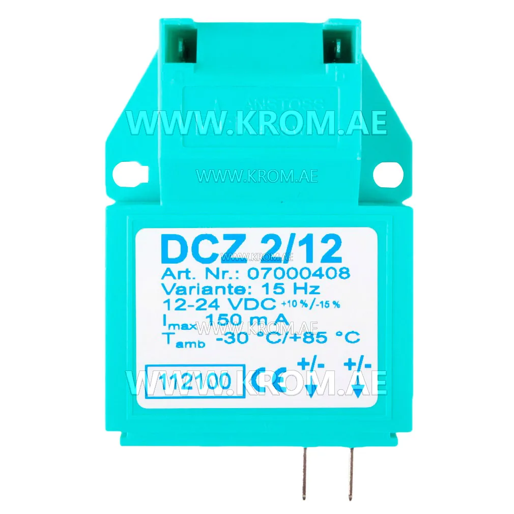 Anstoss DCZ 2/12 15Hz 07000408 ignition transformer