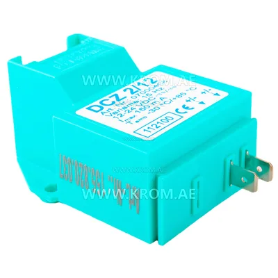 Anstoss DCZ 2/12 15Hz 07000408 ignition transformer