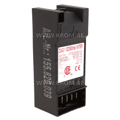 Anstoss ZAG 1 Var. DD/50Hz. /INT 07000080 ignition transformer