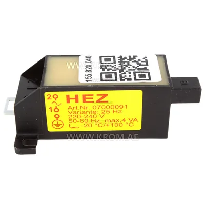 Anstoss HEZ-25 07000091 ignition transformer
