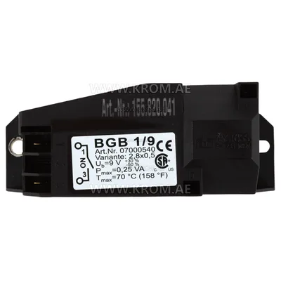 Anstoss BGB 1/9 07000540 ignition transformer