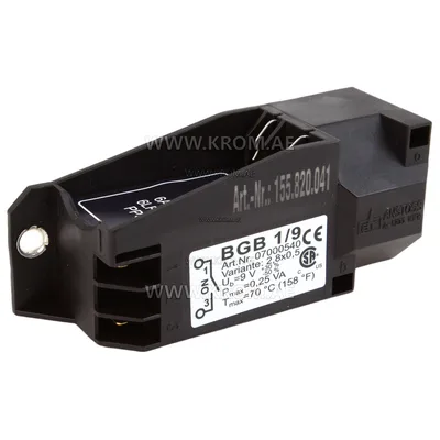 Anstoss BGB 1/9 07000540 ignition transformer