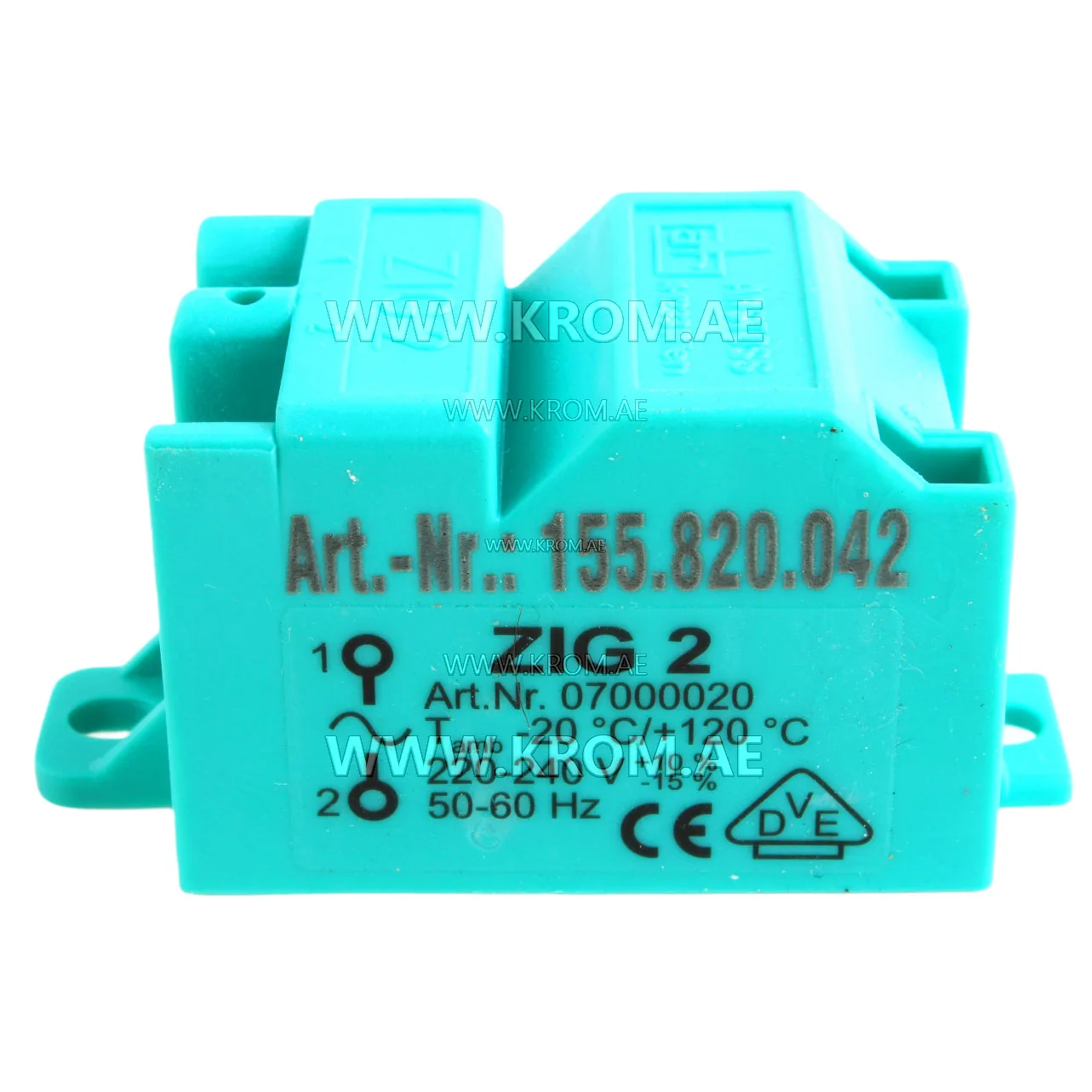 Anstoss ZIG 2 07000020 ignition transformer