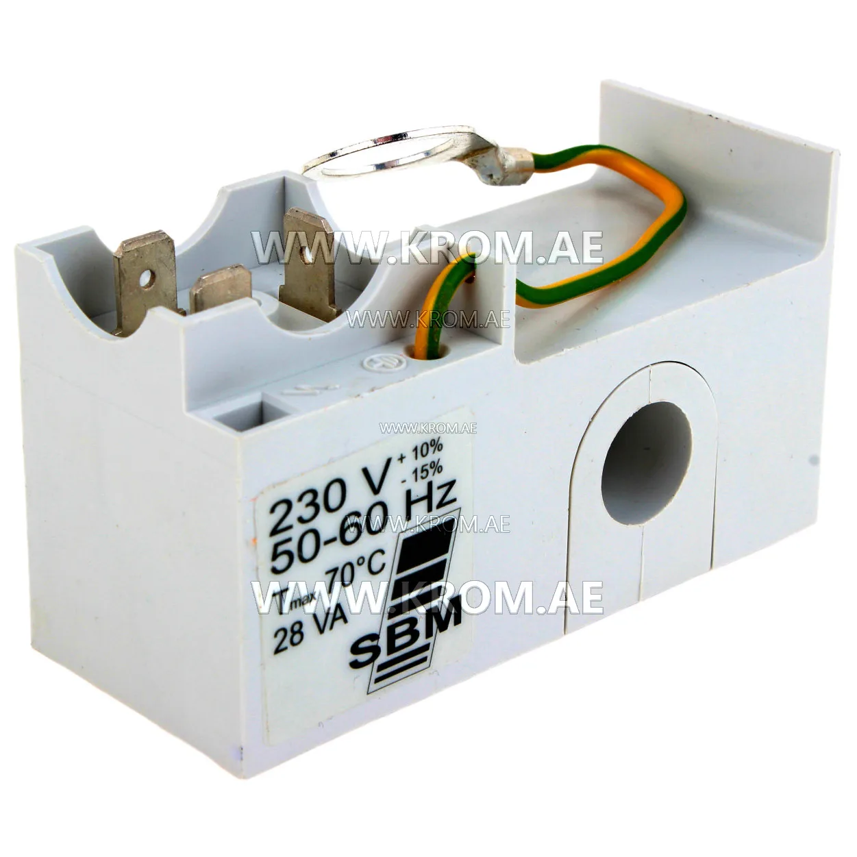 Anstoss BLOC-BA rev. 4 07000230 ignition transformer
