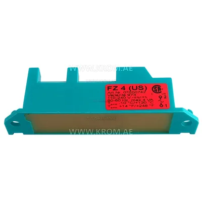 Anstoss FZ 4 (US) 973 07000742 ignition transformer
