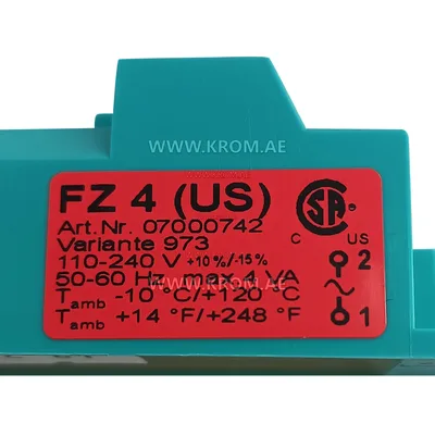 Anstoss FZ 4 (US) 973 07000742 ignition transformer