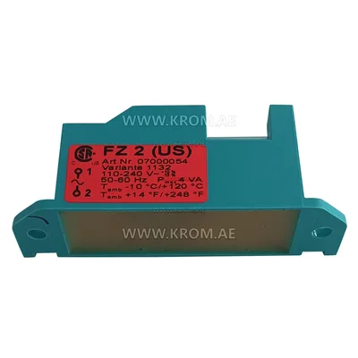 Anstoss FZ 2 (US) 1132 07000054 ignition transformer