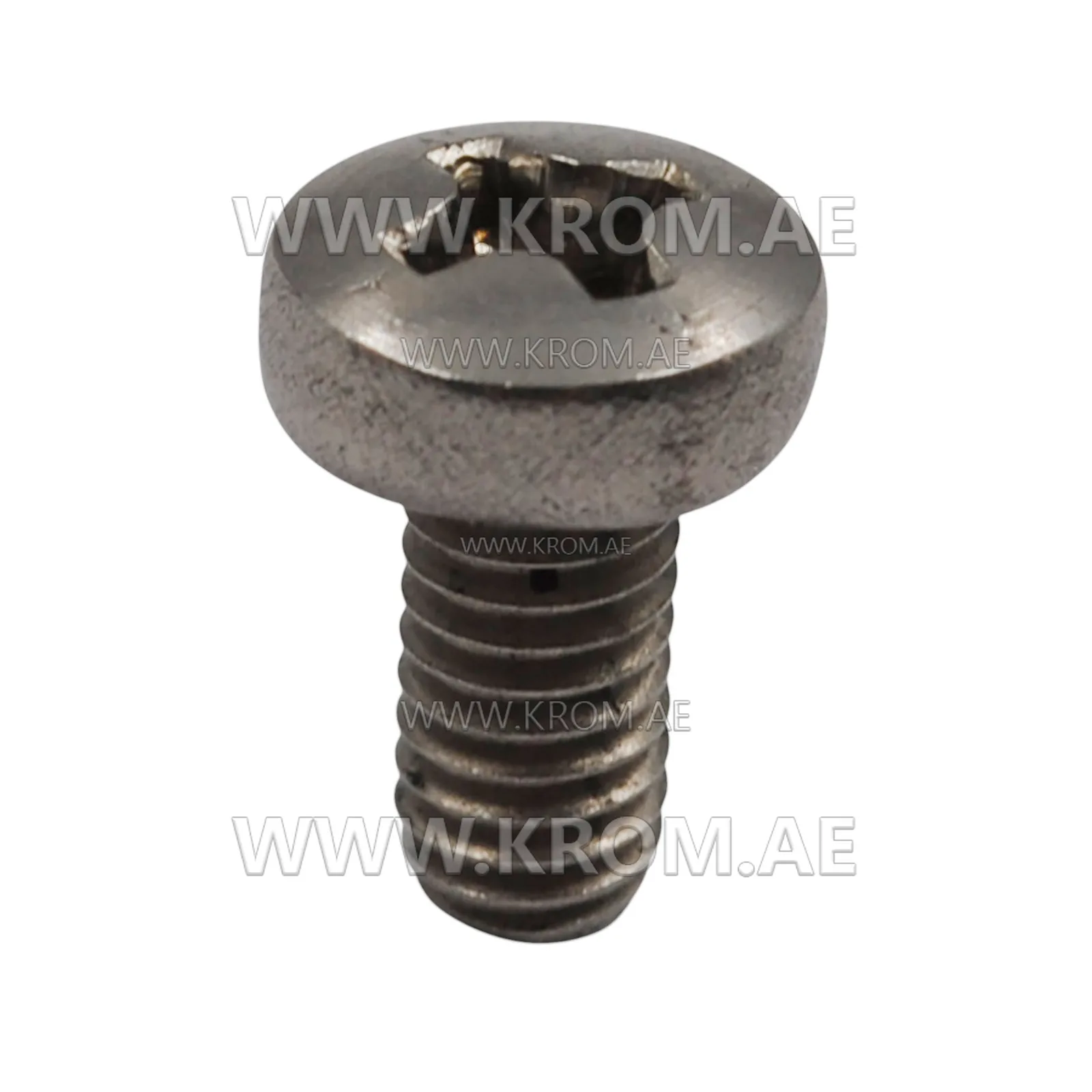 Bekaert Head screw M4x8 SS