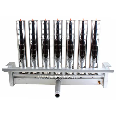 De Dietrich 83858935 FURIGAS burner 8 sections