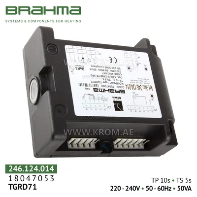 Brahma 18047053 TGRD71 control box