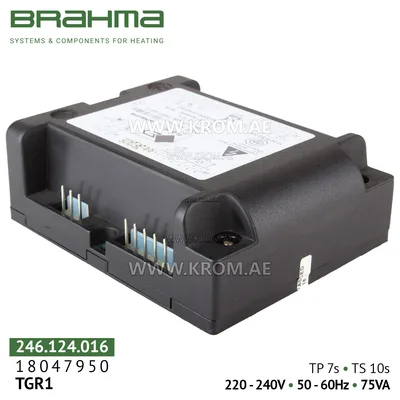 Brahma 18047950 TGR1 control box
