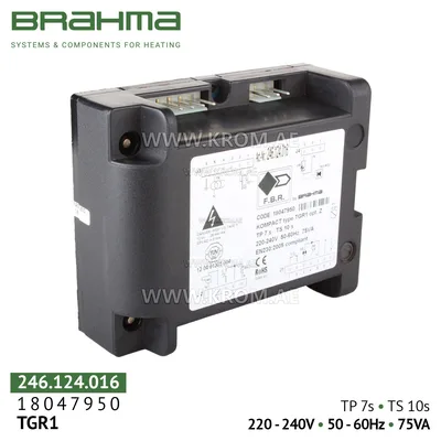 Brahma 18047950 TGR1 control box