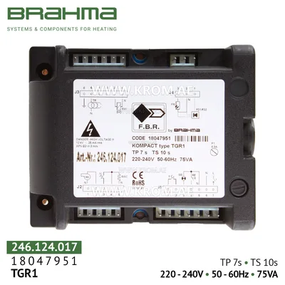 Brahma 18047951 TGR1 control box