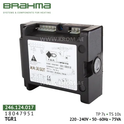 Brahma 18047951 TGR1 control box