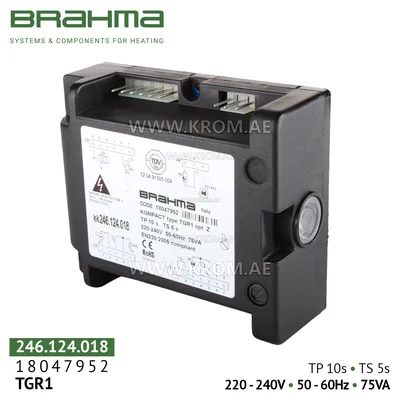 Brahma 18047952 TGR1 control box