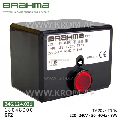 Brahma 18048300 GF2 control box