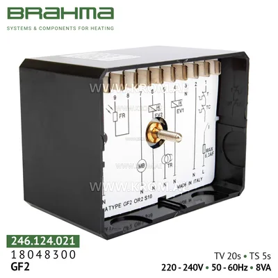 Brahma 18048300 GF2 control box