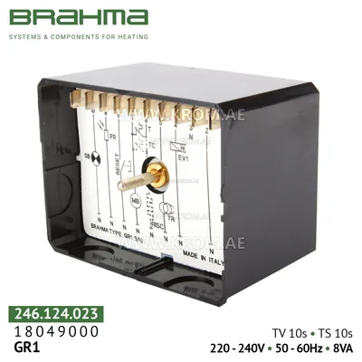Brahma 18049000 GR1 control box